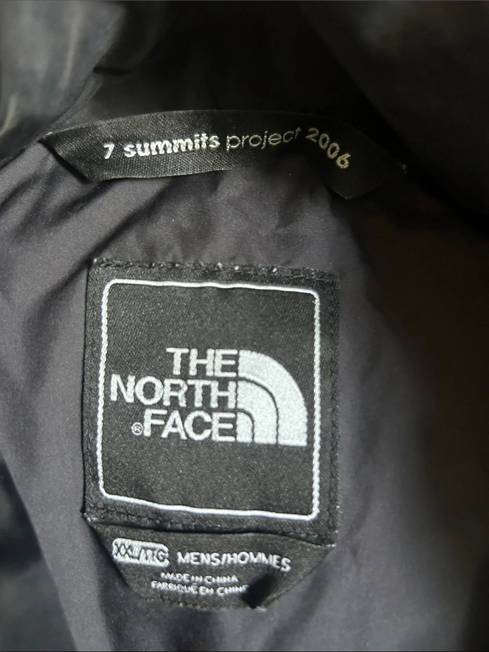 The North Face Black Puffer Down Vest